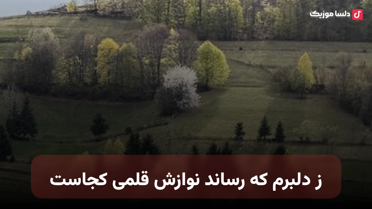 ز دلبرم که رساند نوازش قلمی صدای زن